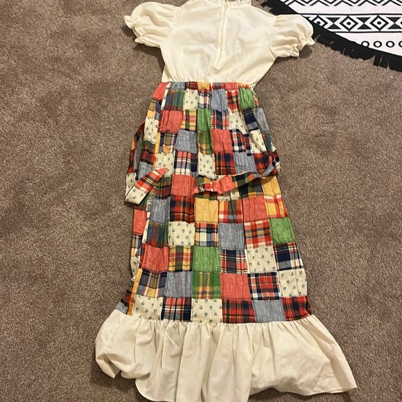 70’s Vintage girls maxi dress!! - Picture 6 of 8